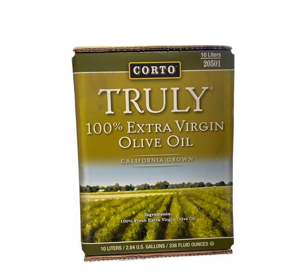 EXTRA VIRGIN OIL 10LT. CORTO