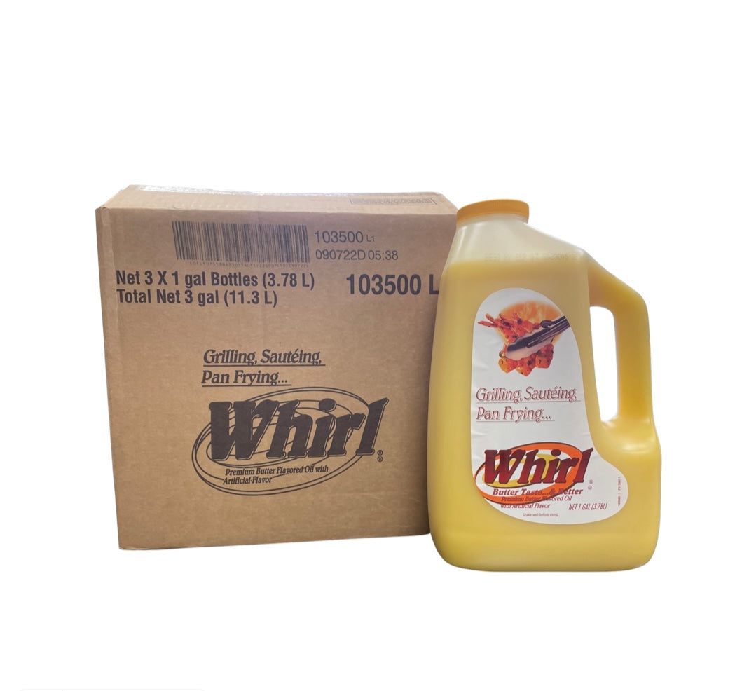 WHIRL LIQUID BUTTER
