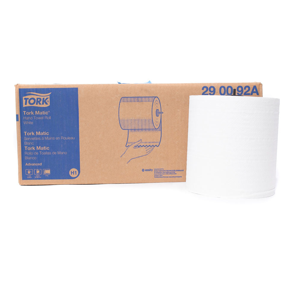 TORKMATIC 7.75 ROLL TOWEL WHITE