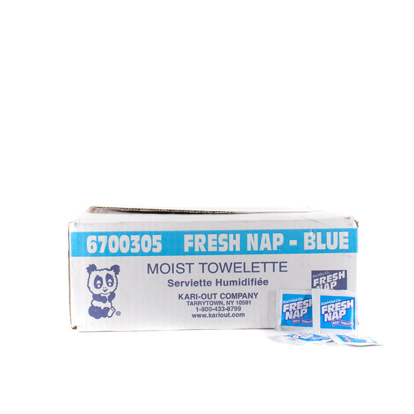 WET NAPKINS WIPES