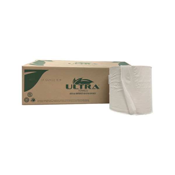 CENTER PULL TOWEL WHITE