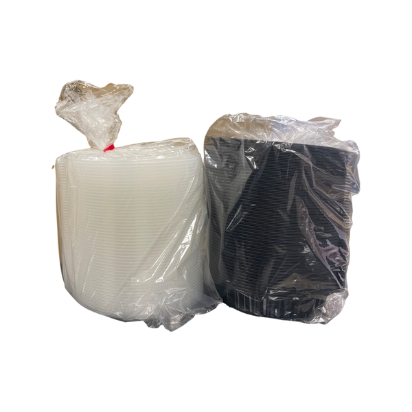 7'' PLASTIC CONTAINER COMBO 24OZ