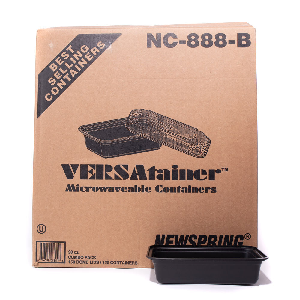 NC888 CONTAINER COMBO 38 OZ 8X6 MICRO