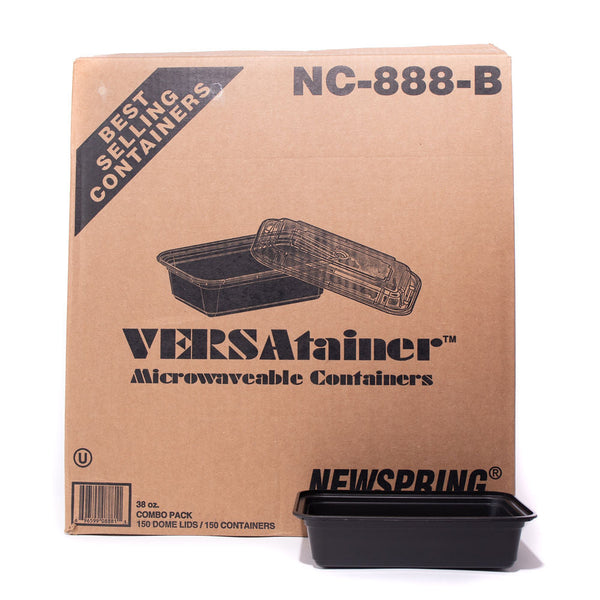 NC888 CONTAINER COMBO 38 OZ 8X6 MICRO