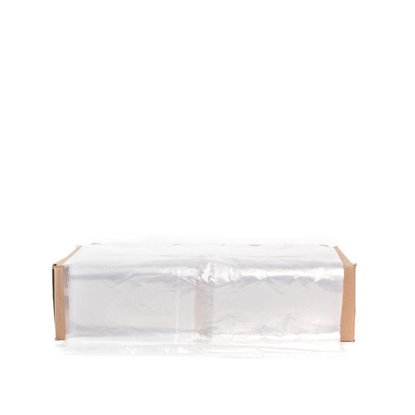 CLEAR BAG SMALL 16X14X36