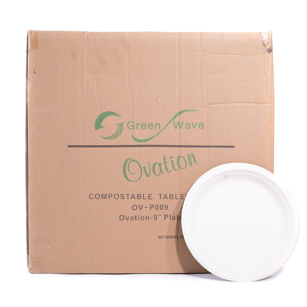 9 PLATE GREENWAVE FIBER BAGGASE