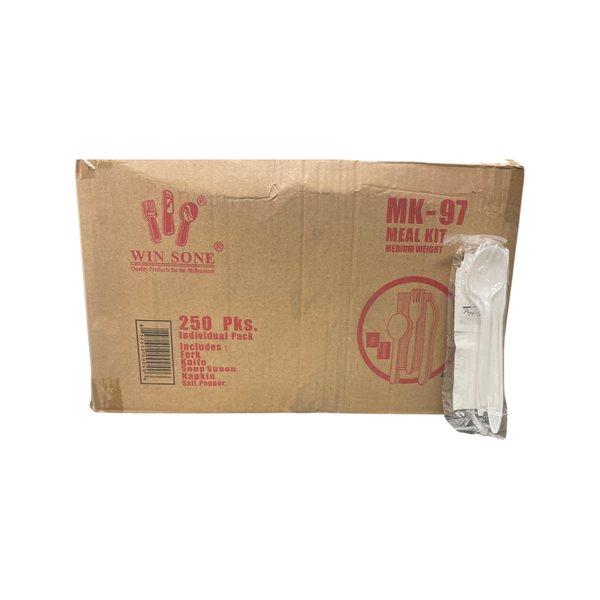 MEAL KITS 6 IN 1 WHITE MEDIUM WEIGHT