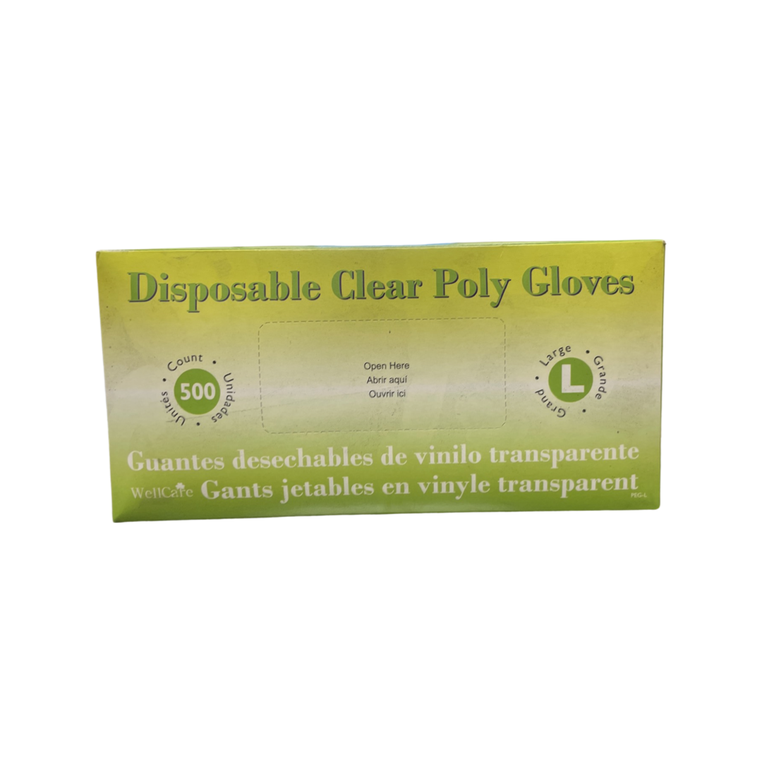 POLY CLEAR GLOVES