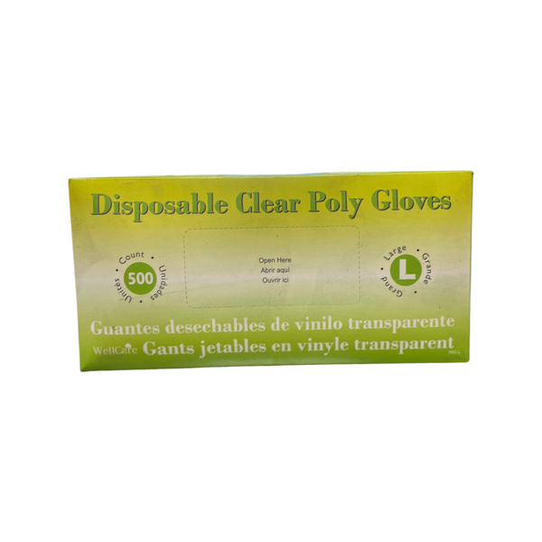 POLY CLEAR GLOVES