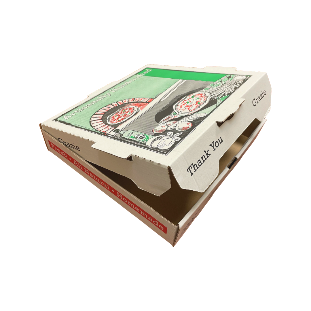 10'' CORRUGATED WHITE B-FLUTE