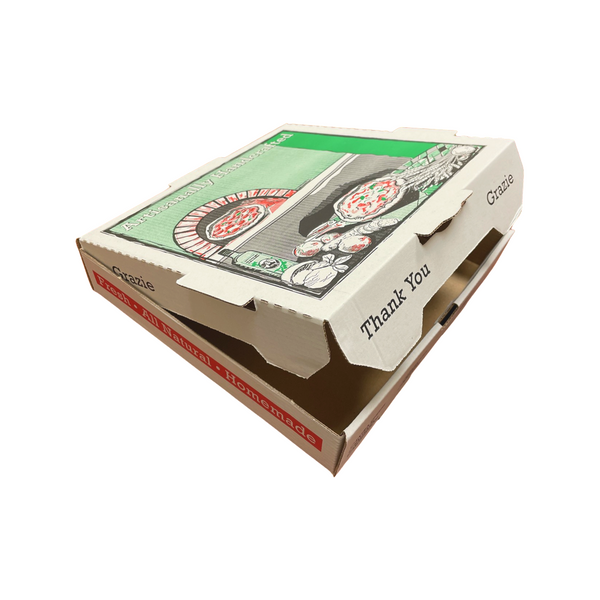 10'' CORRUGATED WHITE B-FLUTE