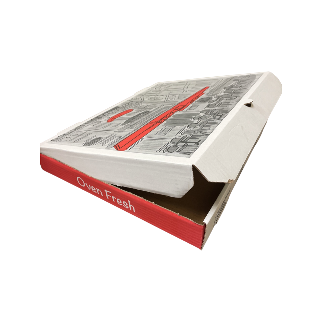 12 X 17 CORR. E -FLUTE