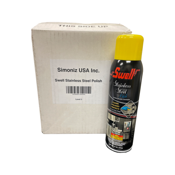 STAINLESS STEEL POLISH/CLEANER