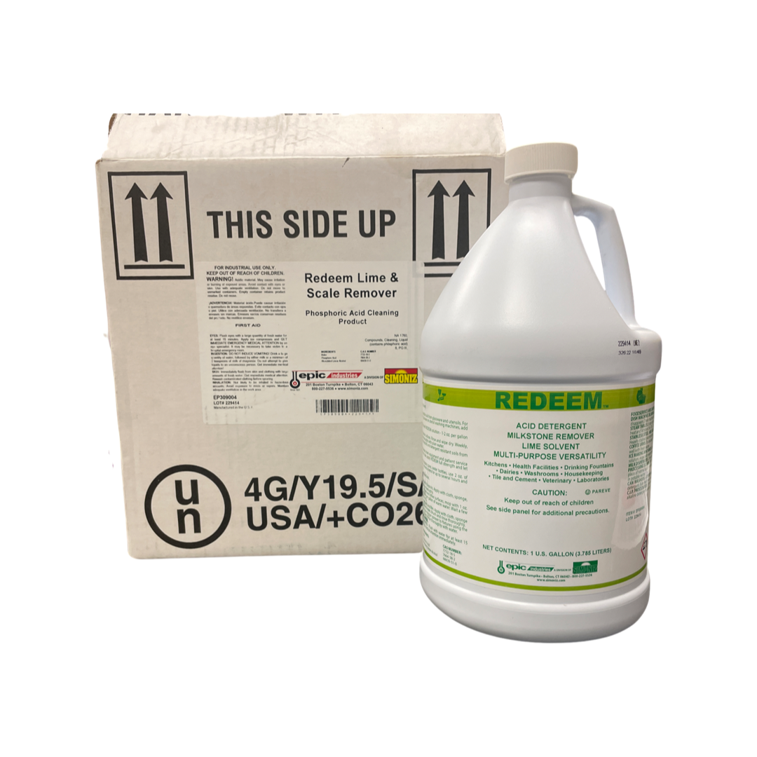 LIME AND SCALE REMOVER REDEEM 309