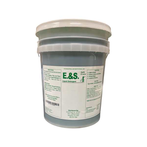 LIQUID SOAP 5 GAL. GREEN POT & PAN