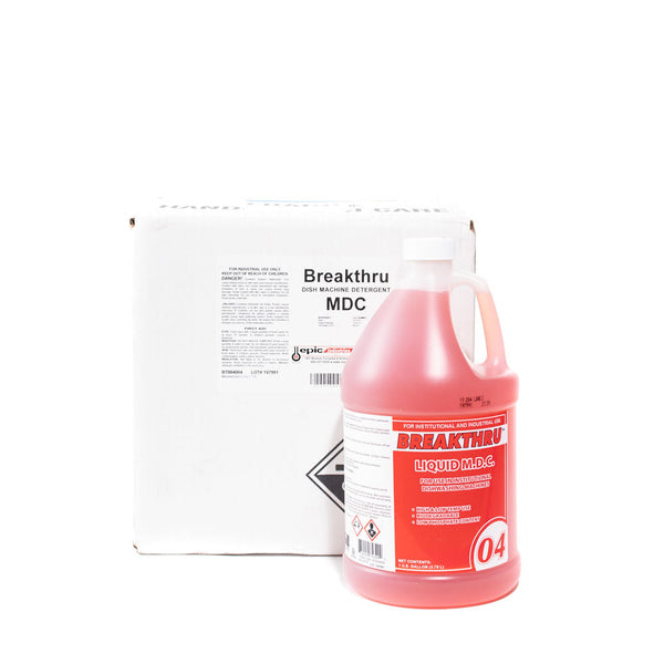 BREAKTHRU MDC LOW TEMP DERTERGENT