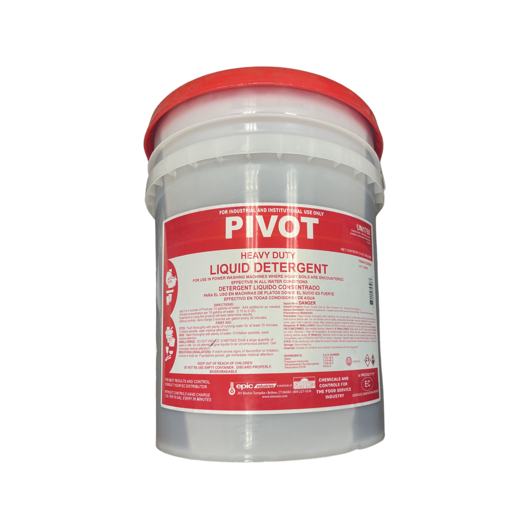 RED TOP LOW TEMP DETERGENT MDC