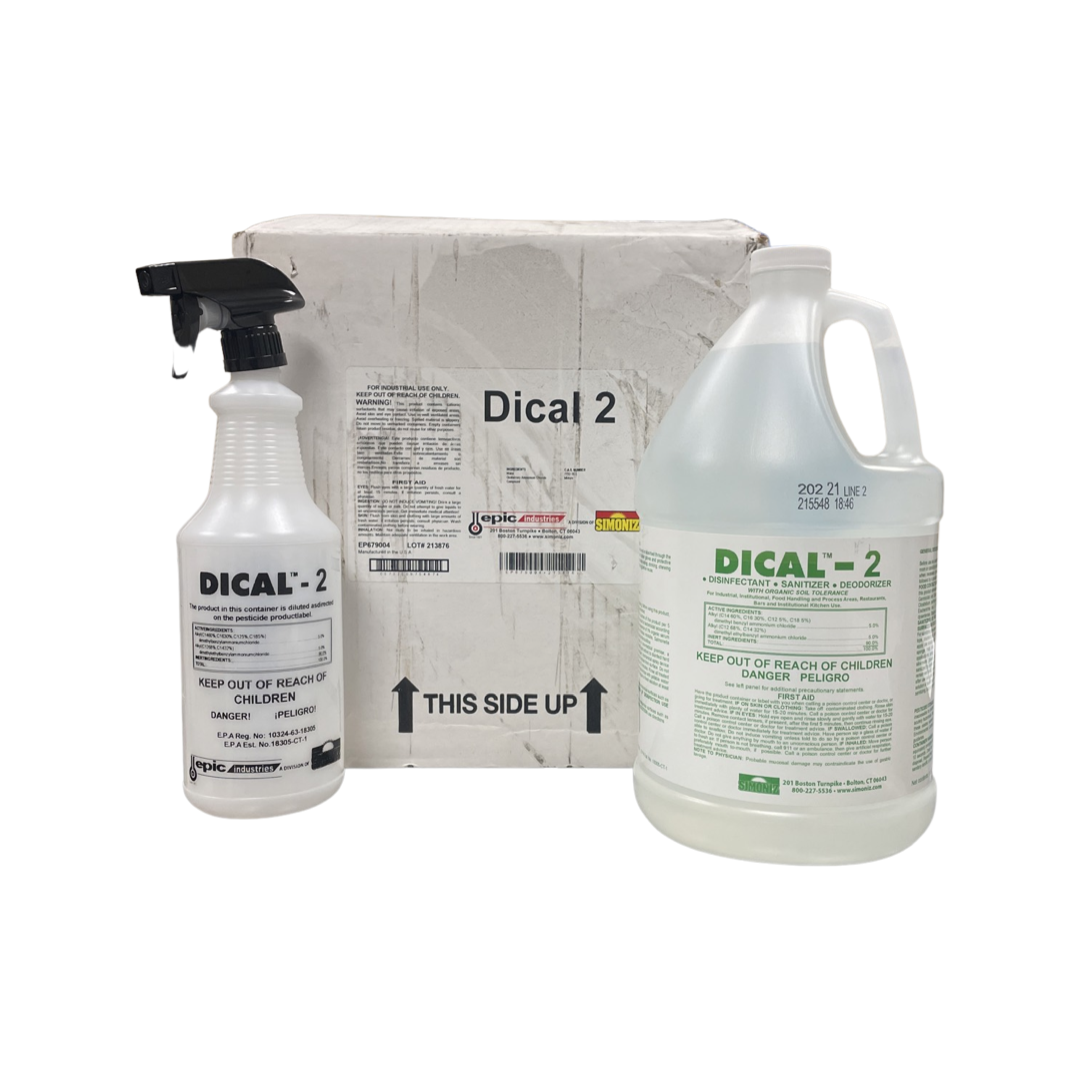 DICAL 2 SANITIZER