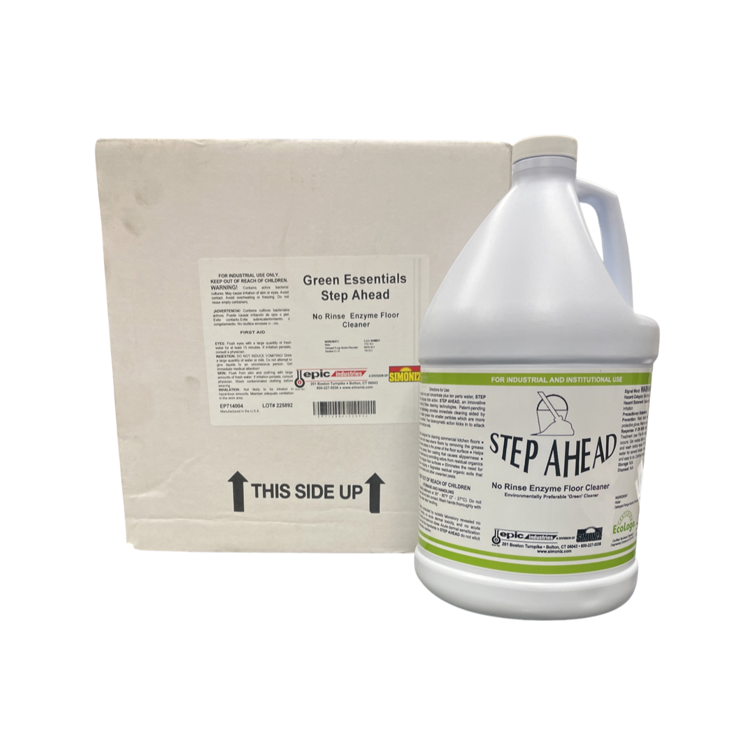 ENZYMATIC FLOOR CLEANER NO RINSE