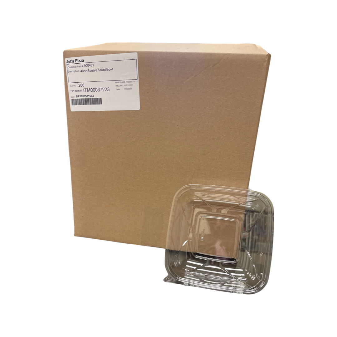 48 OZ. BOWL SQUARE 900481