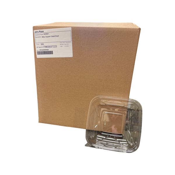 48 OZ. BOWL SQUARE 900481