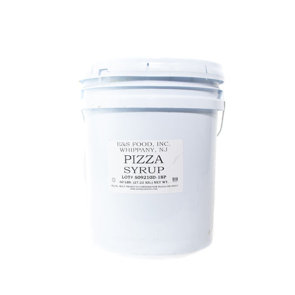 PIZZA SYRUP (PAIL)