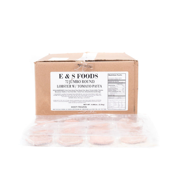 LOBSTER RAVIOLI TOMATO DOUGH 72CT