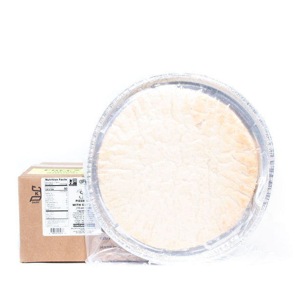 KIT 12 GLUTEN FREE PIE SHELL W/PAN &CUT