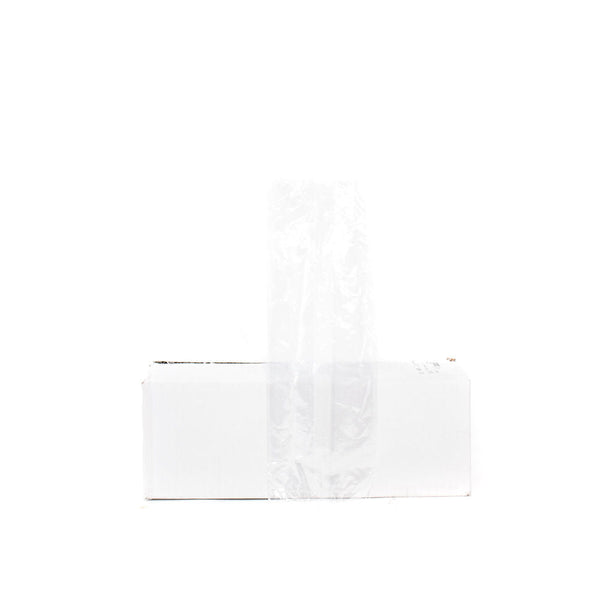 POLY CLEAR BAG 6 X 3 X15