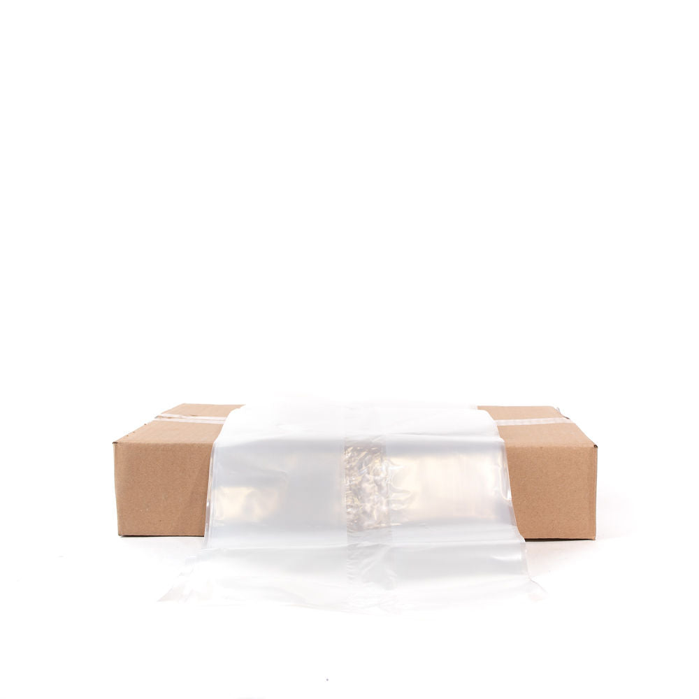 POLY CLEAR BAG 10X8X24