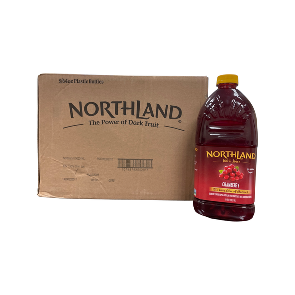 CRANBERRY JUICE (PLASTIC)