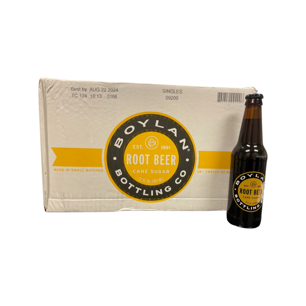 ROOT BEER SODA BOYLAN