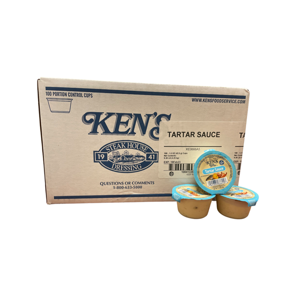 TARTAR SAUCE CUPS #666A5