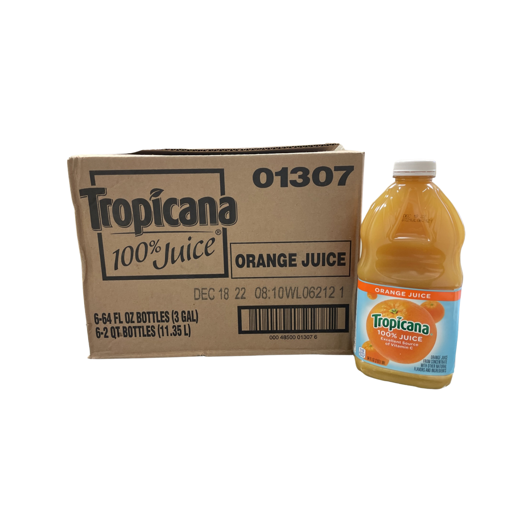 ORANGE JUICE PLASTIC