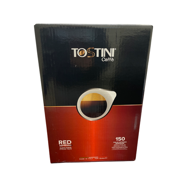 ESPRESSO PODS 150CT RED